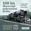 Předprodej jízdenek na oslavy 150 let Moravské pohraniční dráhy je spuštěn