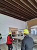 2. nadzemní podlaží, odtud povede skleněné schodiště