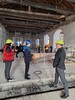 3. nadzemní podlaží - budoucí sál a zázemí