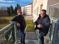 Pavel Šotola a Martin Šveřepa