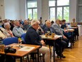 Mezi hosty byl Pavel Štefka, náměstek hejtmana pro zdravotnictví