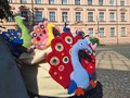 Plyšoví pávi opět čekají na děti na Dni Pardubického kraje