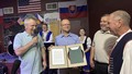 - Předání skladeb ze sbírek Východočeského muzea v ručně vázaném pouzdře jednomu z organizátorů festivalu Dannymu Zapletalovi