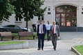 Petr Hladík s Romanem Línkem
