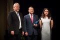 Petr Kmoníček získal Cenu Michala Rabase za záchranu pobodané ženy.