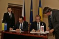 Podpis memoranda o spolupráci