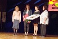 Duhové křídlo v kategorii poskytovatel sociální služby převzala Jolana Štěpánková z farmy Apolenka