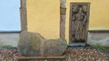 Poutní kámen u kostela sv. Jakuba Většího v Přelouči