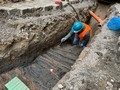 Práce archeologů