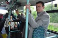 Interiér nových autobusů