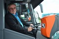Náměstek hejtmana Jaromír Dušek si vyzkoušel i místo řidiče
