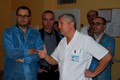 Představenstvo Nemocnice Pardubického kraje při návštěvě mezioborové chirurgické JIP Litomyšlské nemocnice