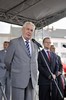Prezident a hejtman na náměstí v Moravské Třebové