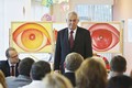 Prezident před zaměstnanci Orlickoústecké nemocnice