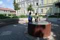 Příjemné zákoutí poblíž gymnázia