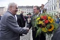 Přivítání starostou Moravské Třebové Milošem Izákem