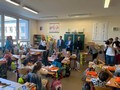 Na ŽŠ Ležáků v Hlinsku pozdravil děti a rodiče starosta města a krajský radní Miroslav Krčil