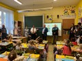 Na ŽŠ Řesslova v Hlinsku pozdravil děti a rodiče starosta města a krajský radní Miroslav Krčil