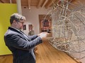 Prohlídka Gočárovy galerie- objekt Karla Malicha