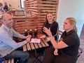 Radní Šimečková (vpravo) se zástupci filmové kanceláře