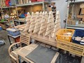 Recyklační podnik a jednoduché výroby od hendikepovaných
