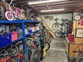 Recyklační podnik opravuje i kola