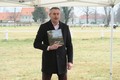 Ředitel hřebčína Jiří Machek s novou knihou