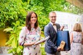 Ředitelka KONEP Jana Machová a radní Pavel Šotola