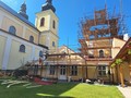 Rekonstrukce probíhá za provozu