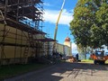 Rekonstrukce probíhá za provozu