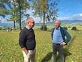 Roman Línek a Karel Moravec na Hedči