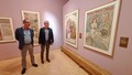 Radní Roman Línek s vedoucím odboru kultury Milanem Novákem