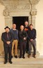 Petr Vorel. Roman Línek, Petr Všetečka, Tomáš Libánek a Petr Nikl