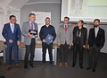 Předání ceny za rozhlednu Milana na Lichnici.