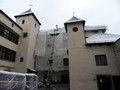 Stavební práce v Domově na hradě Rychmburk