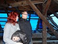 Radní Pavel Šotola s ředitelkou Domova na hradě Rychmburk