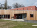 V hlavním objektu jsou sály a klubovny. Foto: archiv