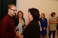 Radní Pavel Šotola při předávání finančních darů