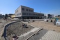 Budování komunikací u ateliéry uměleckoprůmyslové školy
