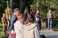 Za účasti rodiny majora Aubrechta hovoří Alexandr Krejčíř a Adolf Vondrka