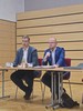 Senátor David Šimek a hejtman Martin Netolický