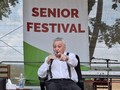 Josef Zíma na Senior Festivalu