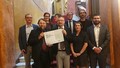 Hrdá skupinka z Východočeského muzea a Pardubického kraje