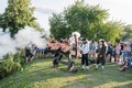 Střílení u pernštejnských kanonů zve salvy z varhanových děl, šerm i rytířská dobrodružství
