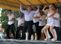 K závěrečnému tanci se připojil i starosta