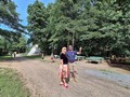 Týpí i stoly na ping pong
