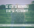 Už jste se rozhodli