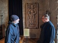 Kopie náhrobku Vojtěcha je přestěhovaná z pardubického zámku na Kunětickou horu