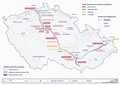 Vysokorychlostní trať by mohla zkrátit jízdu z Pardubic do Prahy o dvacet minut
