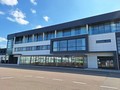 Výrobně administrativní budova firmy Alukov